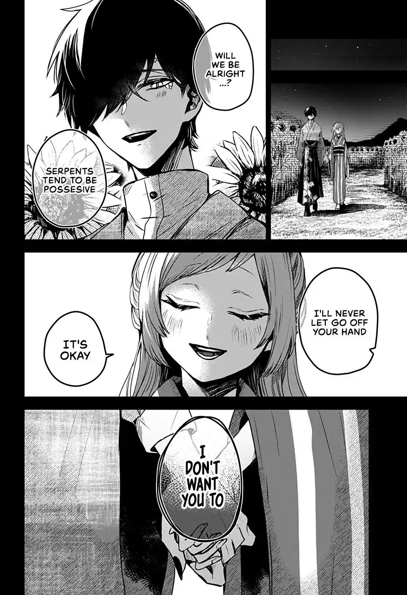 Kuchi ga Saketemo Kimi ni wa (2020) Chapter 22 19